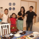 La famille de Masako